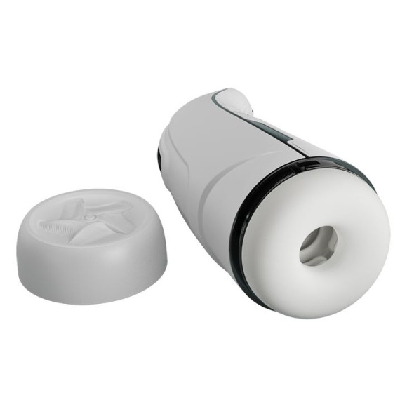 Вибромастурбатор Marissa с функцией нагрева и подвижным язычком Вибромастурбатор Marissa с функцией нагрева и подвижным язычком