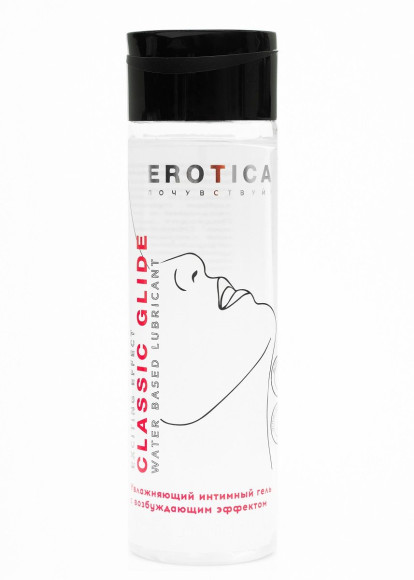 Интимный гель на водной основе Classic Glide Exciting Effect с возбуждающим эффектом - 200 мл. Интимный гель на водной основе Classic Glide Exciting Effect с возбуждающим эффектом - 200 мл.