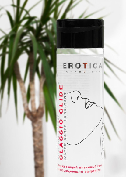 Интимный гель на водной основе Classic Glide Exciting Effect с возбуждающим эффектом - 200 мл. Интимный гель на водной основе Classic Glide Exciting Effect с возбуждающим эффектом - 200 мл.