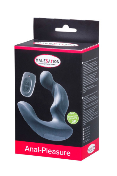 Черный стимулятор простаты Anal-Pleasure Черный стимулятор простаты Anal-Pleasure