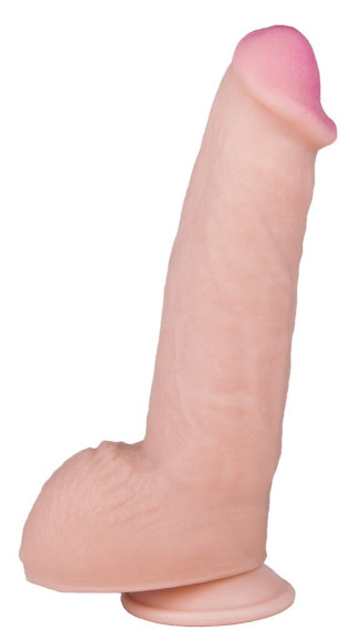 Реалистичный фаллоимитатор на присоске REAL Next № 27 - 23 см. Реалистичный фаллоимитатор на присоске REAL Next № 27 - 23 см.