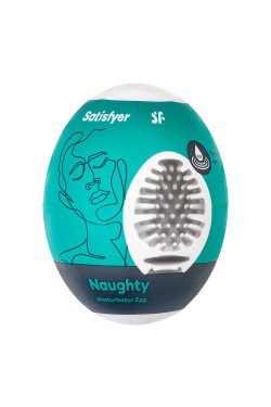 Мастурбатор-яйцо Satisfyer Naughty Mini Masturbator Мастурбатор-яйцо Satisfyer Naughty Mini Masturbator