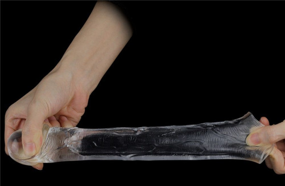 Прозрачная насадка-удлинитель Flawless Clear Penis Sleeve Add 2 - 19 см. Прозрачная насадка-удлинитель Flawless Clear Penis Sleeve Add 2 - 19 см.