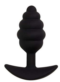 Черная анальная пробка Sphere S - 7,5 см. Черная анальная пробка Sphere S - 7,5 см.