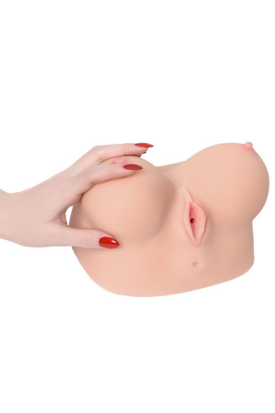 Мастурбатор Juliana Breast с вагиной Мастурбатор Juliana Breast с вагиной