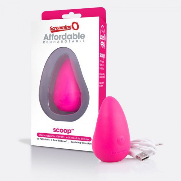 Клиторальный вибростимулятор Affordable Rechargeable Scoop Клиторальный вибростимулятор Affordable Rechargeable Scoop