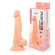 Реалистичный телесный фаллоимитатор Erowoman на присоске Реалистичный телесный фаллоимитатор Erowoman на присоске