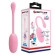 Нежно-розовое виброяйцо Doreen с электростимуляцией и управлением через приложение Нежно-розовое виброяйцо Doreen с электростимуляцией и управлением через приложение