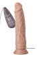 Телесный вибромассажер Lovely Lord - 21,5 см. Телесный вибромассажер Lovely Lord - 21,5 см.