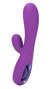 Фиолетовый вибромассажер Tease 6x Rabbit Style со стимуляцией клитора - 17,8 см. Фиолетовый вибромассажер Tease 6x Rabbit Style со стимуляцией клитора - 17,8 см.