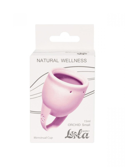 Сиреневая менструальная чаша Orchid - 15 мл. Сиреневая менструальная чаша Orchid - 15 мл.