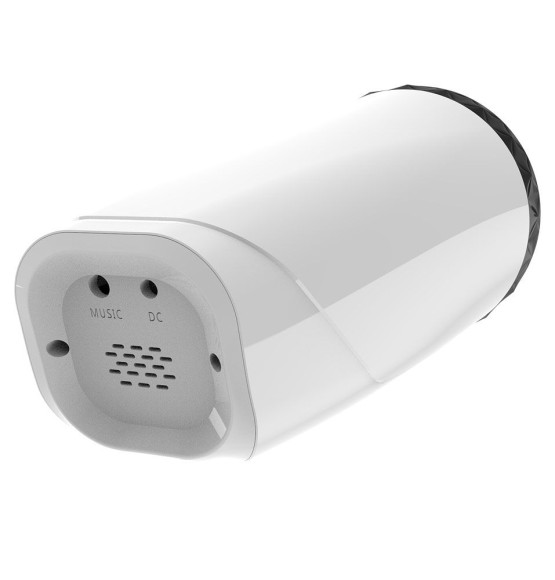 Мастурбатор-вагина с вибрацией в колбе Molly Мастурбатор-вагина с вибрацией в колбе Molly