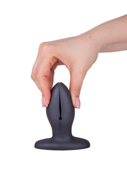 Анально-вагинальный плаг A blooming tulip S+ Анально-вагинальный плаг A blooming tulip S+