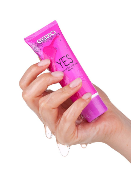 Согревающий лубрикант на водной основе Egzo Yes - 50 мл. Согревающий лубрикант на водной основе Egzo Yes - 50 мл.