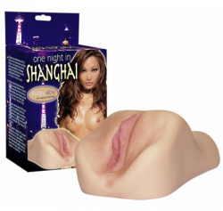 Мастурбатор-вагина ONE NIGHT IN SHANGHAI Мастурбатор-вагина ONE NIGHT IN SHANGHAI
