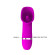 Лиловый вибромассажер для стимуляции клитора Rudolf Лиловый вибромассажер для стимуляции клитора Rudolf