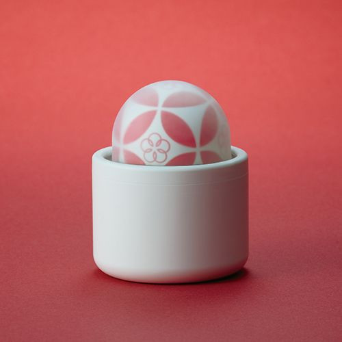 Белый вибромассажёр Temari Hana Белый вибромассажёр Temari Hana