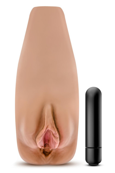 Маструбатор-вагина с вибрацией Soft & Wet Renata Realistic Tan Masturbator Маструбатор-вагина с вибрацией Soft & Wet Renata Realistic Tan Masturbator