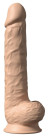 Телесный фаллоимитатор-гигант Model 1 - 38 см.