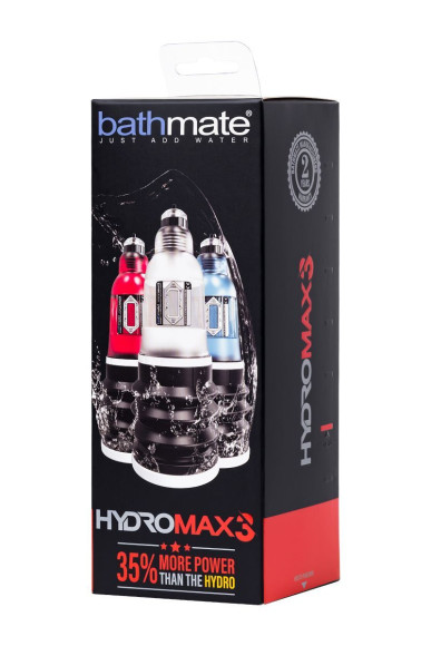 Красная гидропомпа HydroMAX3 Красная гидропомпа HydroMAX3