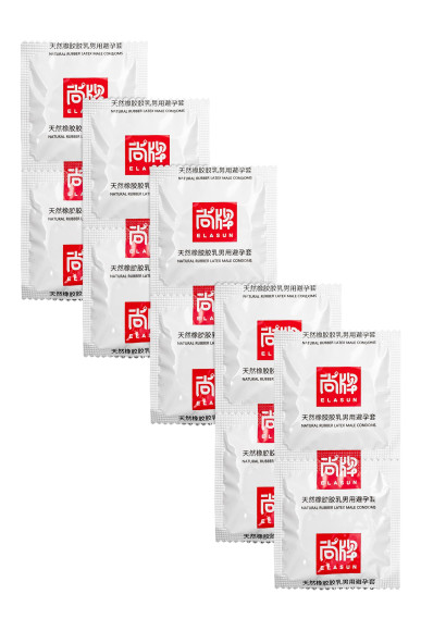 Презервативы Elasun Strawberry с ароматом клубники - 10 шт. Презервативы Elasun Strawberry с ароматом клубники - 10 шт.