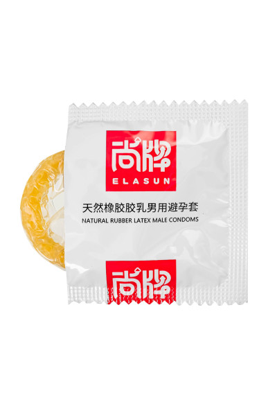Презервативы Elasun Strawberry с ароматом клубники - 10 шт. Презервативы Elasun Strawberry с ароматом клубники - 10 шт.