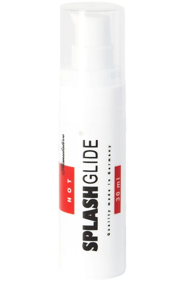 Возбуждающий лубрикант на водной основе Splashglide Hot Stimulative - 30 мл. Возбуждающий лубрикант на водной основе Splashglide Hot Stimulative - 30 мл.