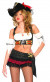 Костюм очаровательной пиратки