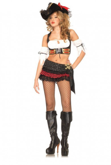 Костюм очаровательной пиратки Костюм очаровательной пиратки