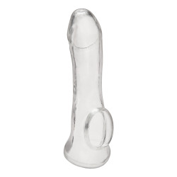 Прозрачная насадка на пенис Transparent Penis Enhancing Sleeve Extension - 15,9 см. Прозрачная насадка на пенис Transparent Penis Enhancing Sleeve Extension - 15,9 см.