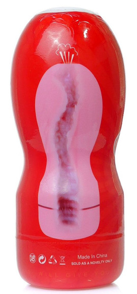 Мастурбатор-вагина в колбе Manga Мастурбатор-вагина в колбе Manga