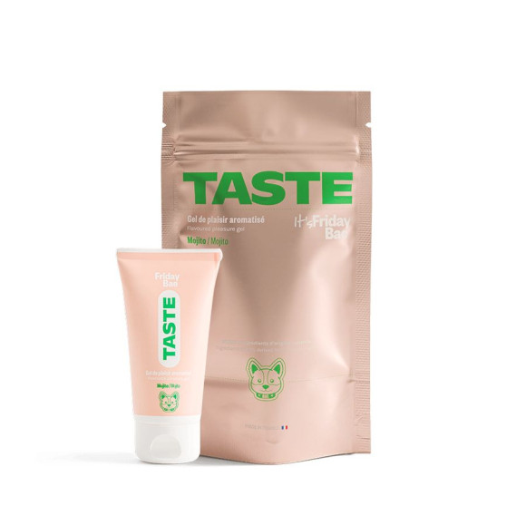 Смазка на водной основе Friday Bae Taste со вкусом мохито - 50 мл. Смазка на водной основе Friday Bae Taste со вкусом мохито - 50 мл.