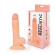 Реалистичный фаллоимитатор Erowoman телесного цвета - 18 см. Реалистичный фаллоимитатор Erowoman телесного цвета - 18 см.