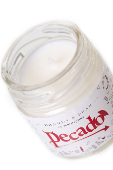 Массажная свеча Brandy & Pear - 35 мл. Массажная свеча Brandy & Pear - 35 мл.