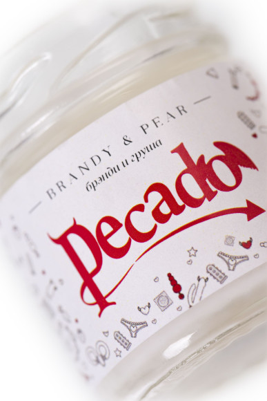 Массажная свеча Brandy & Pear - 35 мл. Массажная свеча Brandy & Pear - 35 мл.