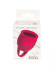 Малиновая менструальная чаша Peony - 20 мл. Малиновая менструальная чаша Peony - 20 мл.