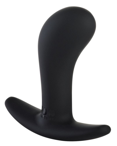 Черная анальная пробка Bootie S - 7,5 см. Черная анальная пробка Bootie S - 7,5 см.