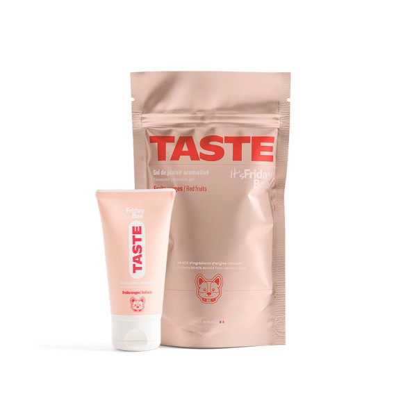 Смазка на водной основе Friday Bae Taste со вкусом красных фруктов - 50 мл. Смазка на водной основе Friday Bae Taste со вкусом красных фруктов - 50 мл.