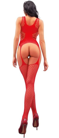 Боди-комбинезон Ines с имитацией чулок Боди-комбинезон Ines с имитацией чулок