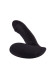 Чёрный массажёр простаты с вибрацией Чёрный массажёр простаты с вибрацией