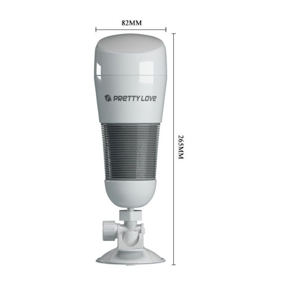 Мега-мастурбатор вагина Hedy без вибрации Мега-мастурбатор вагина Hedy без вибрации