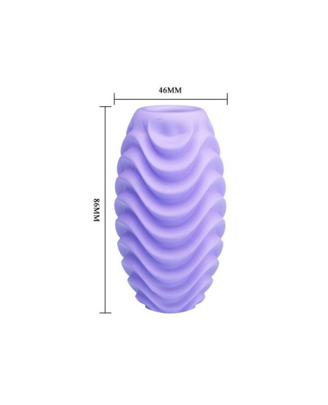 Двусторонний мини-мастурбатор Romantic Двусторонний мини-мастурбатор Romantic