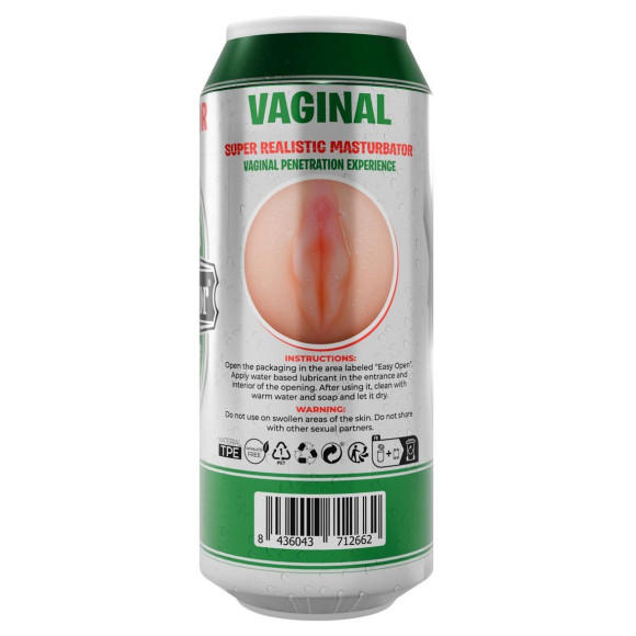 Мастурбатор-вагина Heineken Vagina II Мастурбатор-вагина Heineken Vagina II