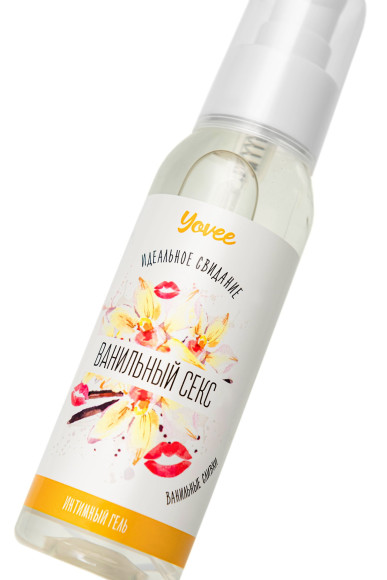 Съедобная гель-смазка Yovee «Ванильный секс» с Д-пантенолом и вкусом ванильных сливок - 100 мл. Съедобная гель-смазка Yovee «Ванильный секс» с Д-пантенолом и вкусом ванильных сливок - 100 мл.