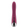 Малиновый вибратор-ротатор Spinning Vibe 1 - 18 см. Малиновый вибратор-ротатор Spinning Vibe 1 - 18 см.