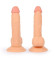 Телесный реалистичный фаллоимитатор Erowoman на присоске - 20 см. Телесный реалистичный фаллоимитатор Erowoman на присоске - 20 см.