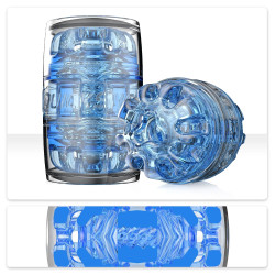 Мастурбатор Fleshlight Quickshot Turbo Blue Ice