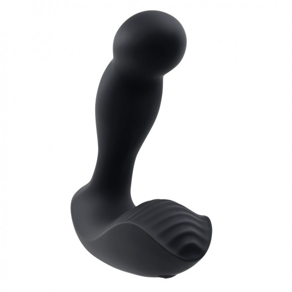 Черный массажер простаты Adams Come-Hither Prostate Massager - 13,5 см. Черный массажер простаты Adams Come-Hither Prostate Massager - 13,5 см.