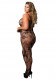 Комбинезон в сеточку FLORAL LACE BODYSTOCKING Комбинезон в сеточку FLORAL LACE BODYSTOCKING