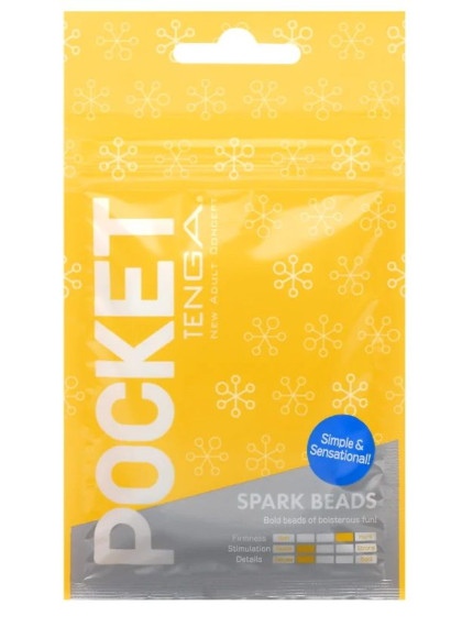 Карманный мастурбатор Spark Beads Карманный мастурбатор Spark Beads